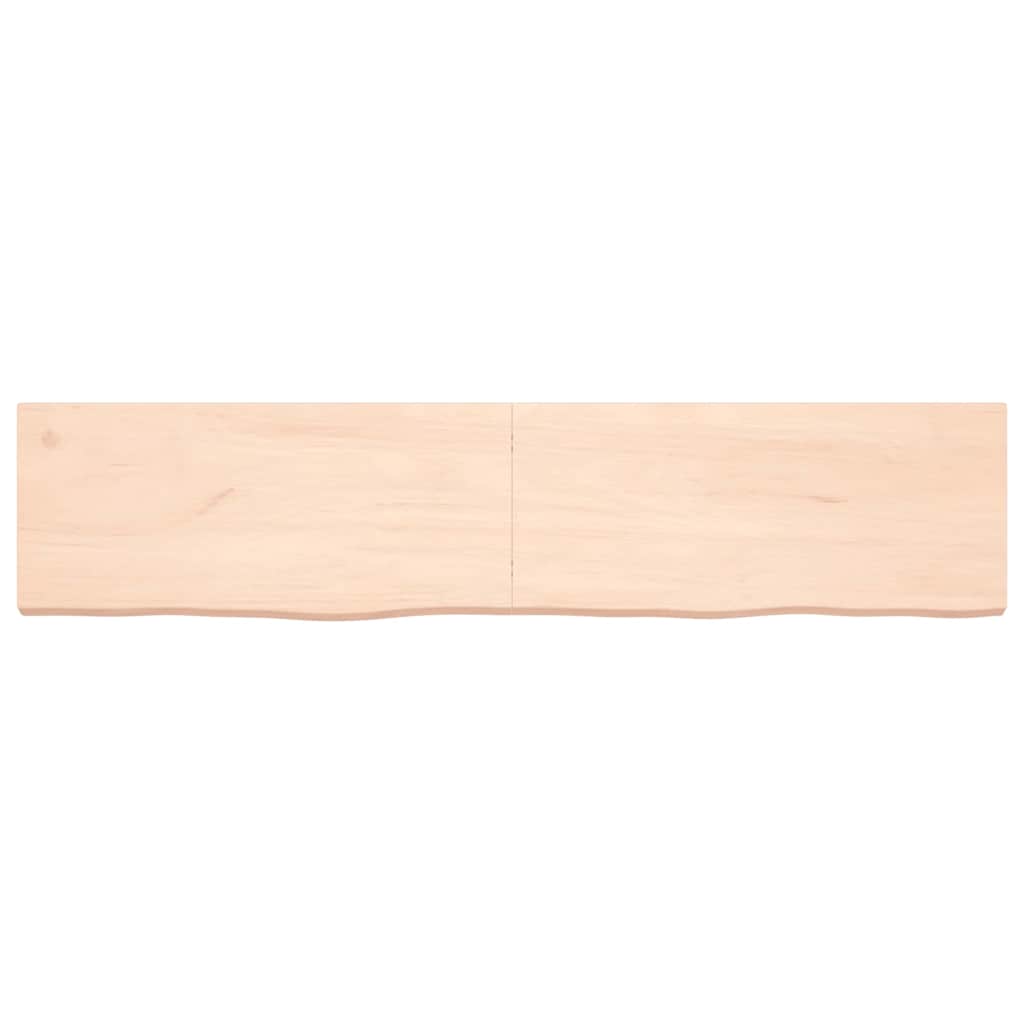 Plan de lavabo Vidaxx 180x40x (2-6) cm bois massif non traité