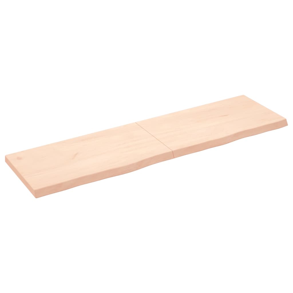 Plan de lavabo Vidaxx 180x50x (2-6) cm bois massif non traité