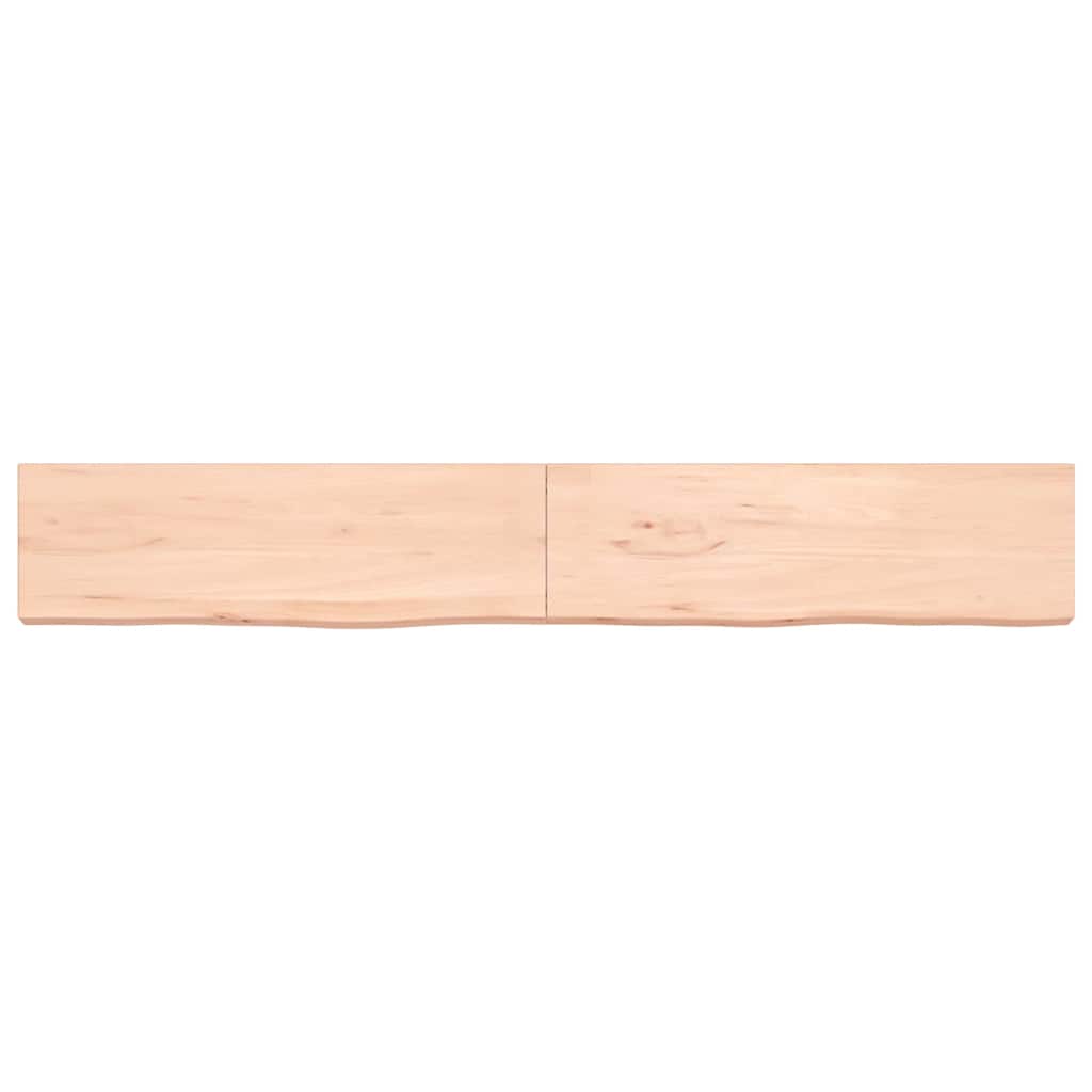 Plan de lavabo Vidaxx 200x30x (2-6) cm bois massif non traité