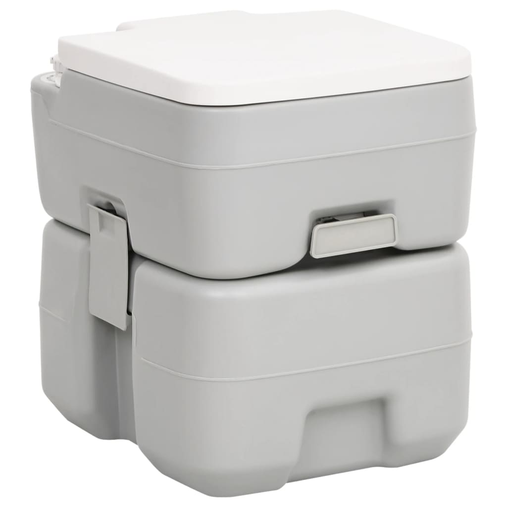 VidaXL Toilettes et lavabo de camping portables