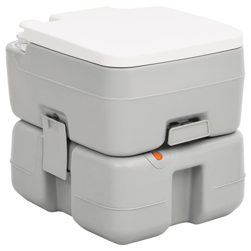 VidaXL Toilettes et lavabo de camping portables