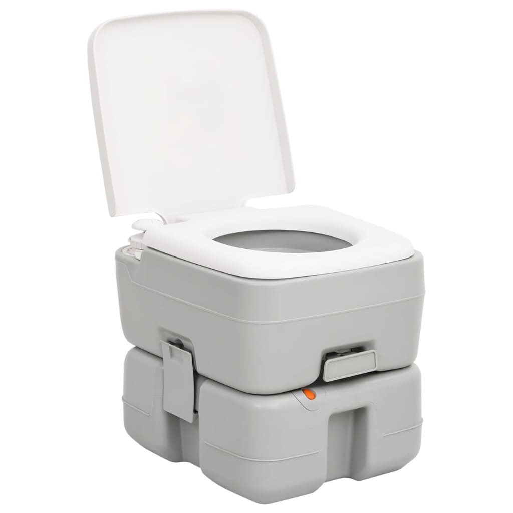 VidaXL Toilettes et lavabo de camping portables