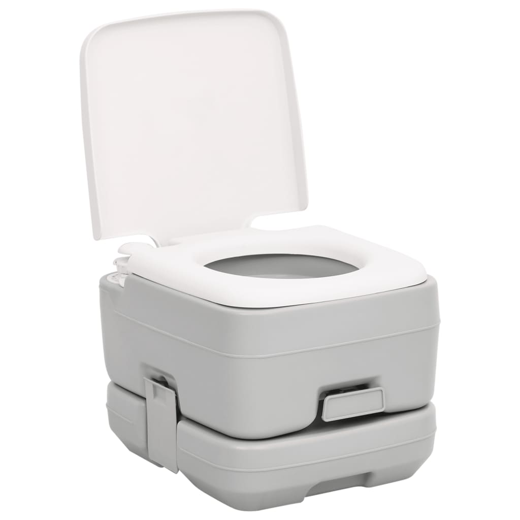 Vidaxl Camping Toilet et lavabo Portable