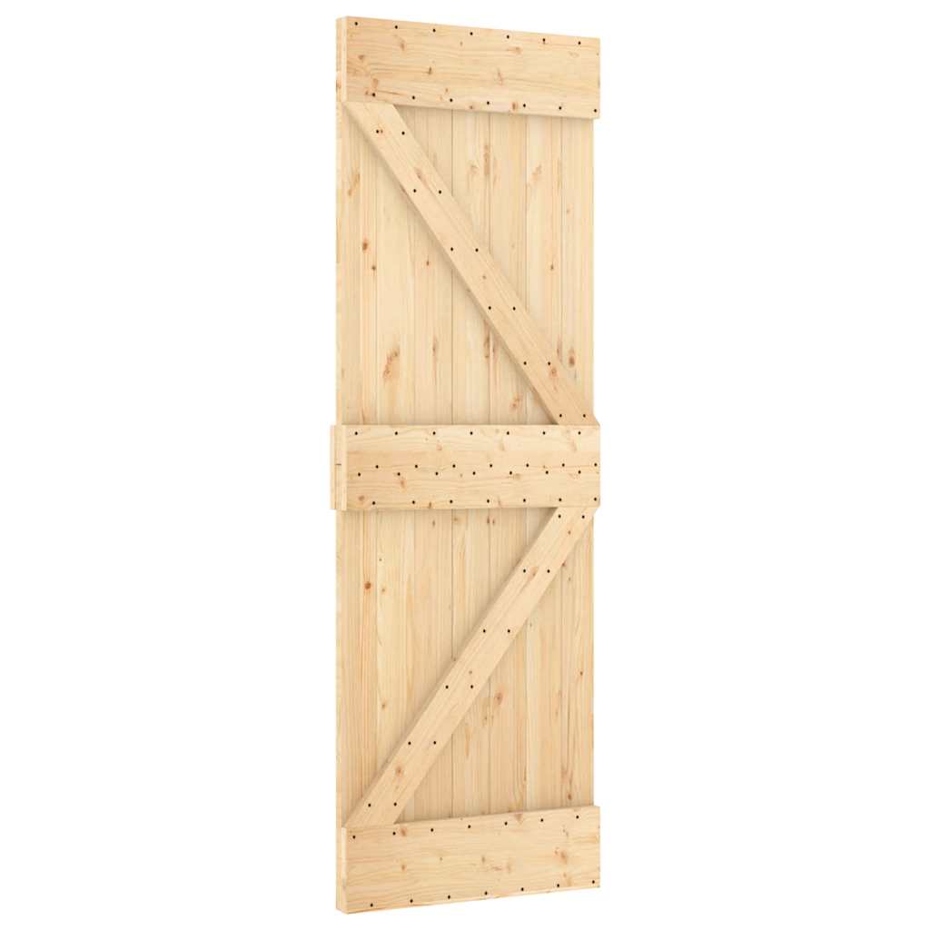 Vidaxx porte narvik 70x210 cm bois de pin massif
