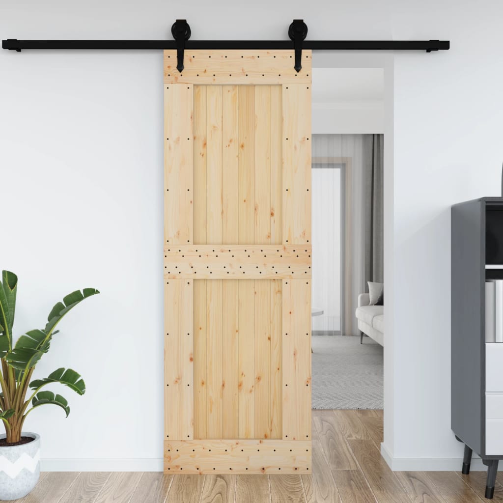 Vidaxx porte narvik 80x210 cm bois de pin massif