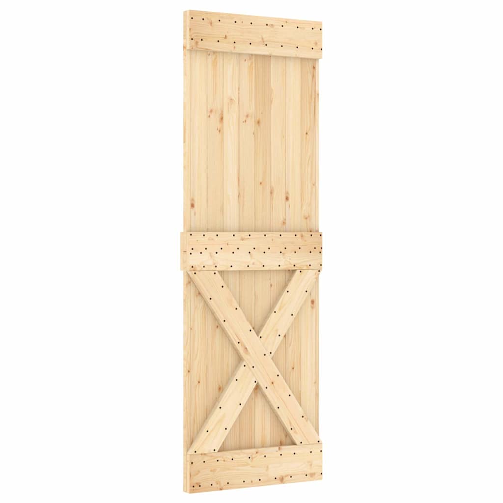 Vidaxx porte narvik 70x210 cm bois de pin massif