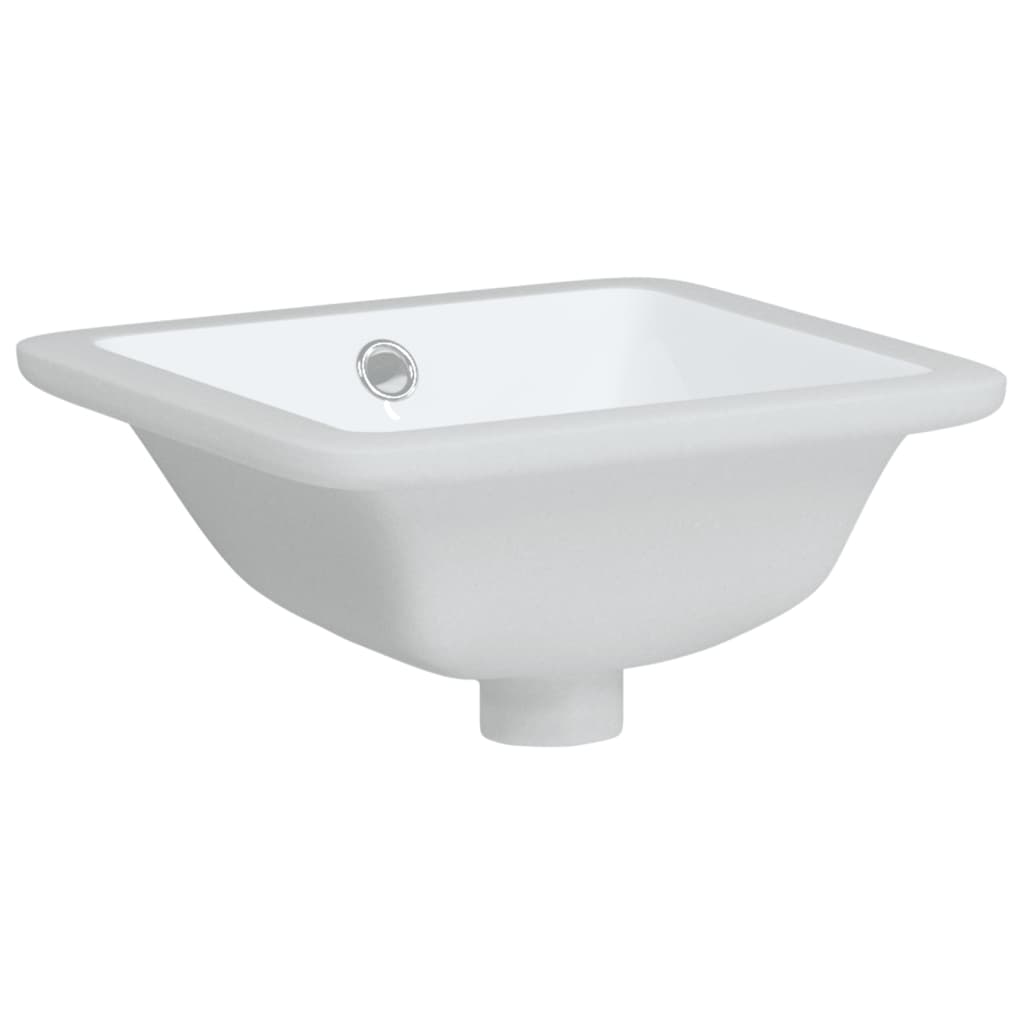 Vidaxx vasque rectangulaire 30,5x27x14 cm céramique blanc