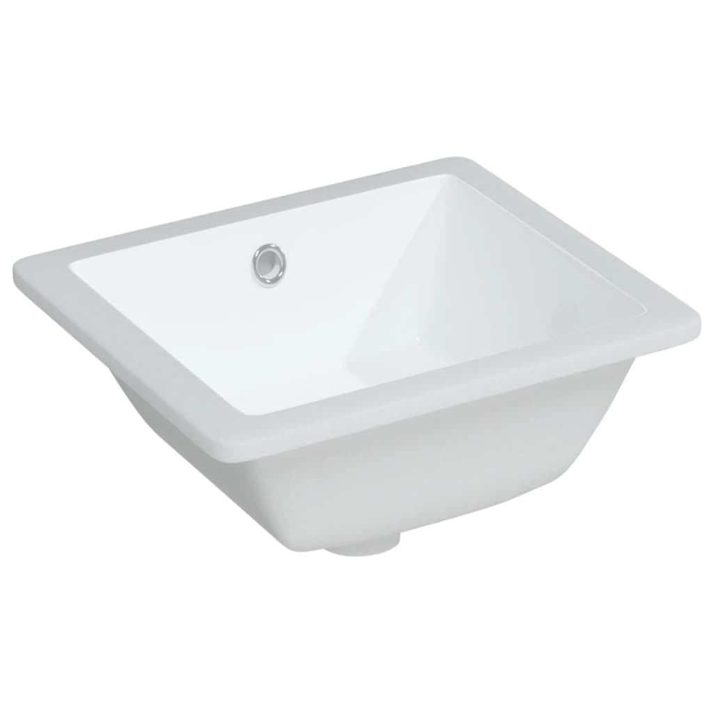 Vidaxx vasque rectangulaire 36x31,5x16,5 cm céramique blanc