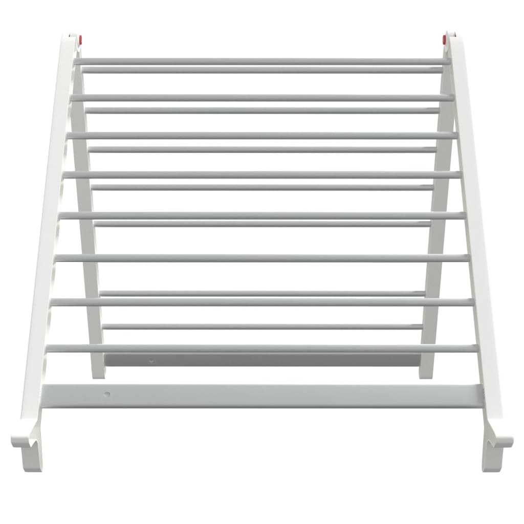 Vidaxx étendoir pour baignoire extensible 53-90 cm aluminium
