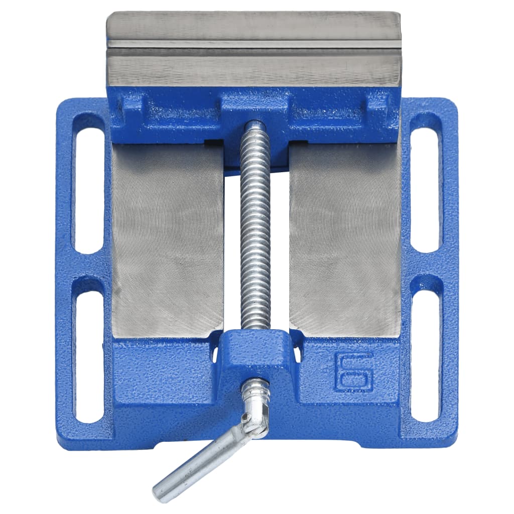 Vidaxx étau pour perceuse à colonne 150 mm fonte bleu