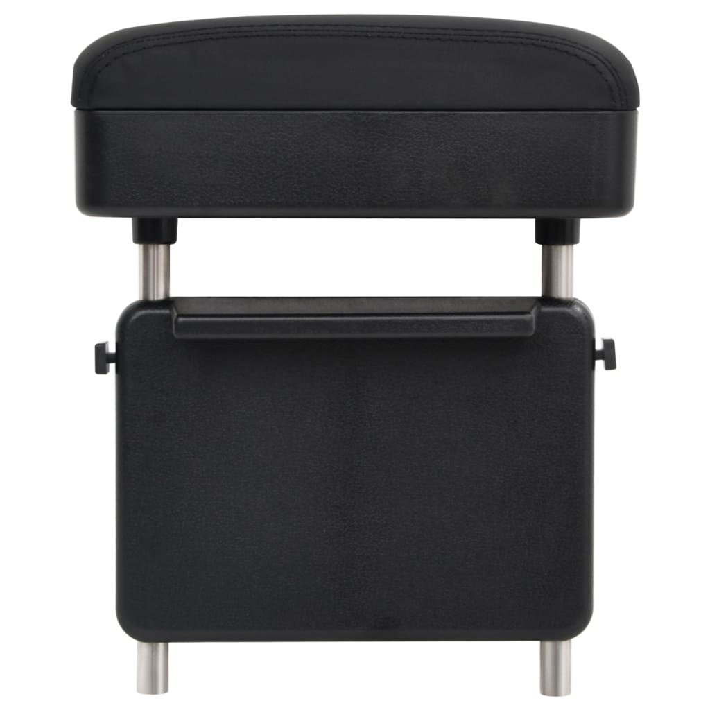 Vidaxx accoudoir universel 23x8x (30-38) cm abs noir