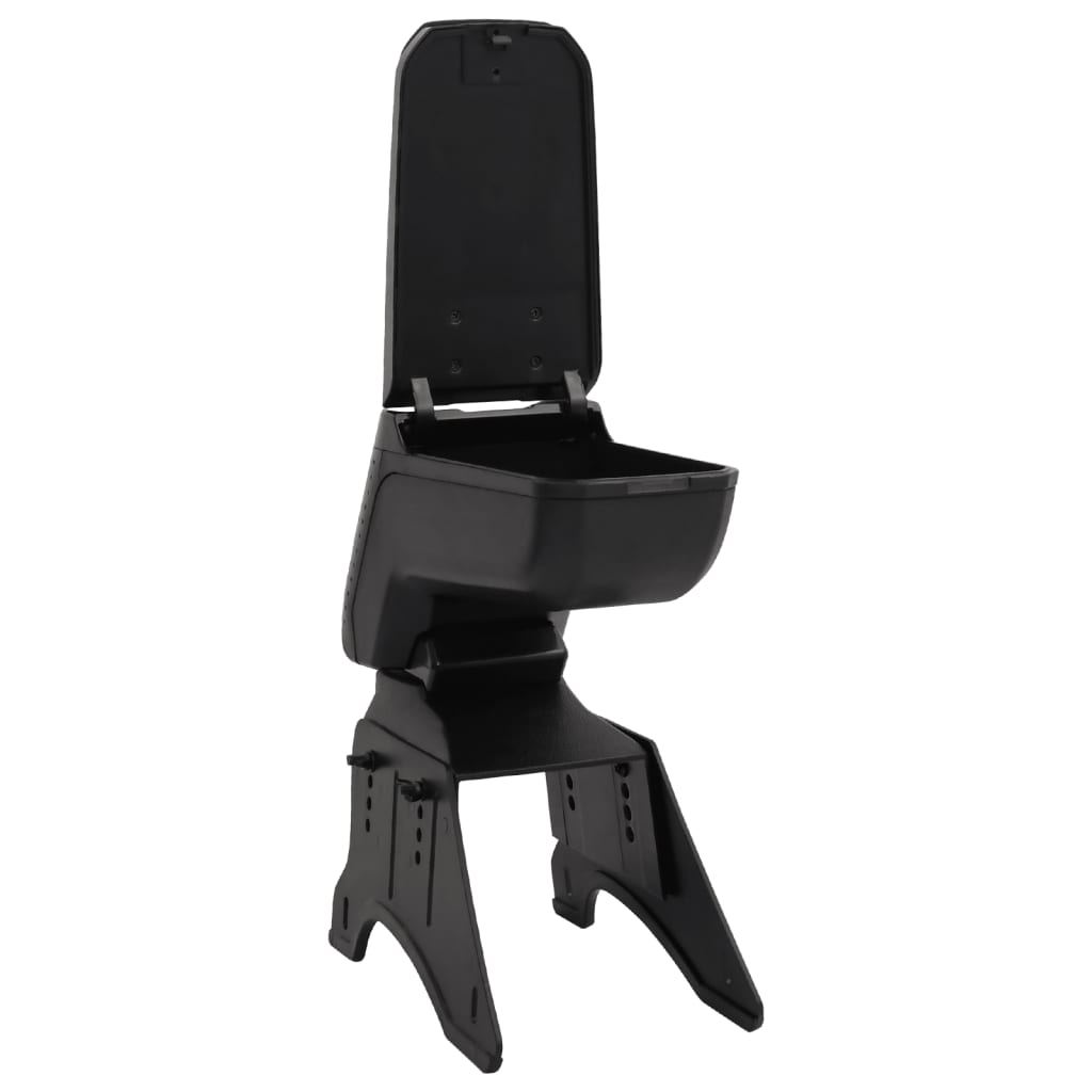 Vidaxx accoudoir universel 13x33x (33-53) cm abs noir
