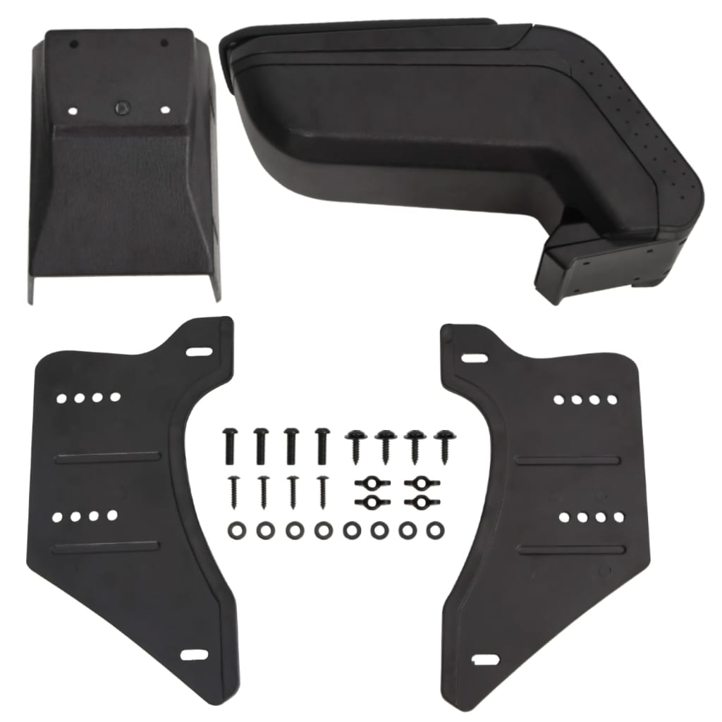 Vidaxx accoudoir universel 14x30x (32-48,5) cm abs noir