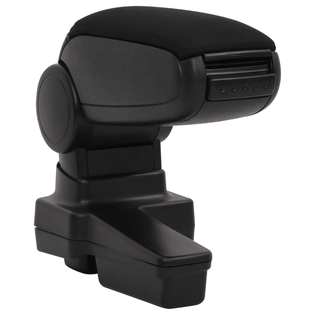 Vidaxx accoudoir 14,5x32x (27-46) cm abs noir