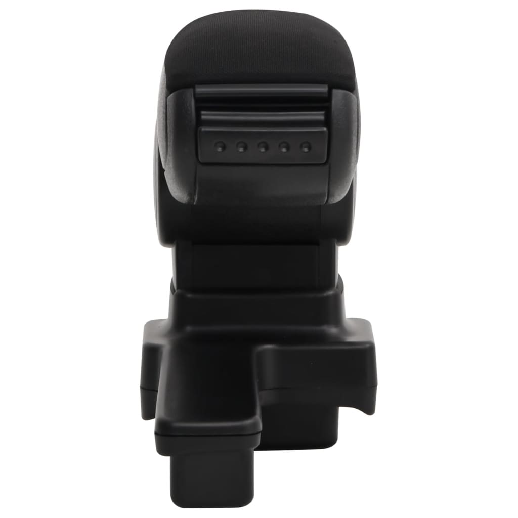 Vidaxx accoudoir 14,5x32x (27-46) cm abs noir