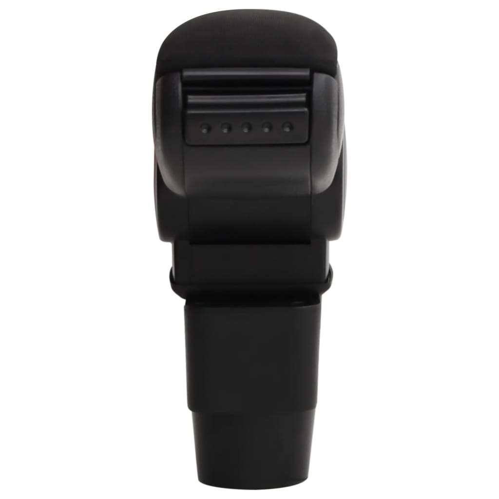 VidaXL Accoudoir 13x31x(30,5-48) cm noir