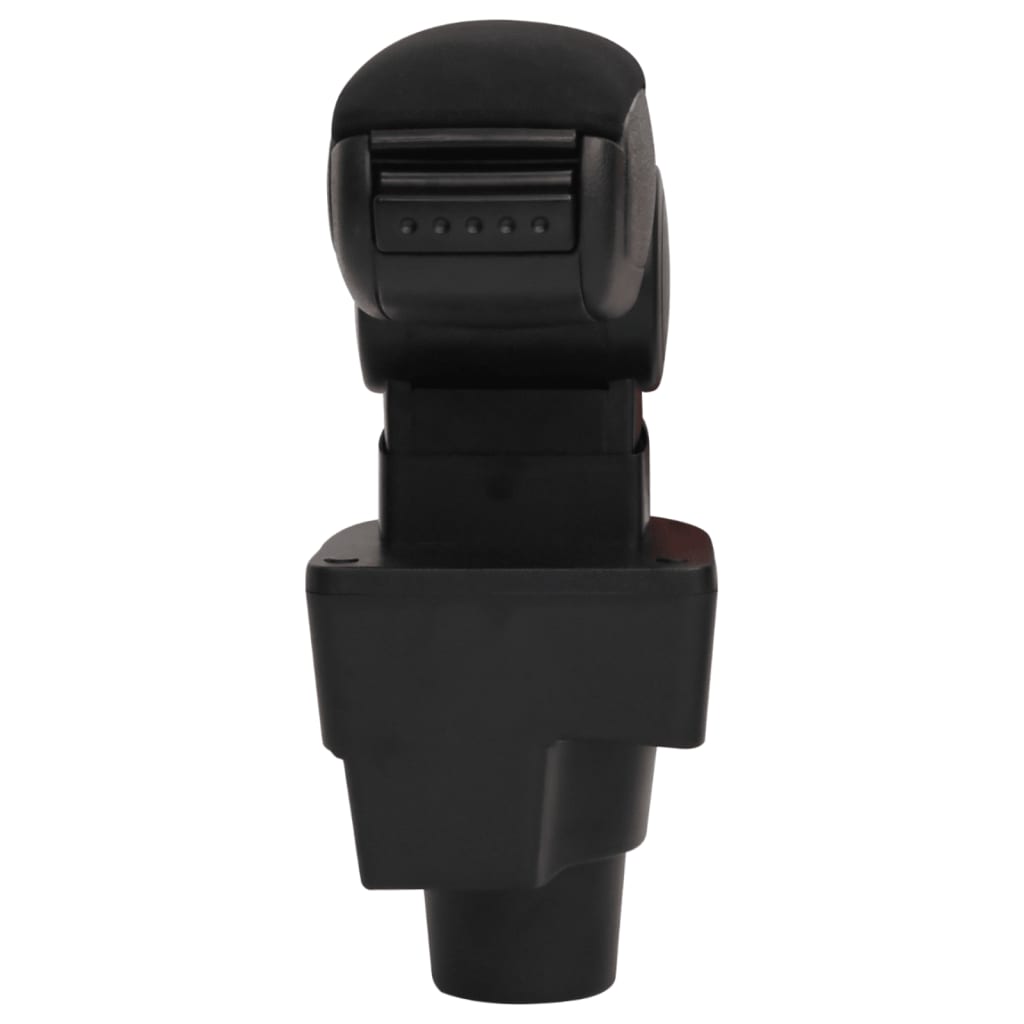 Vidaxx accoudoir 15,5x32x(41-54) cm abs noir