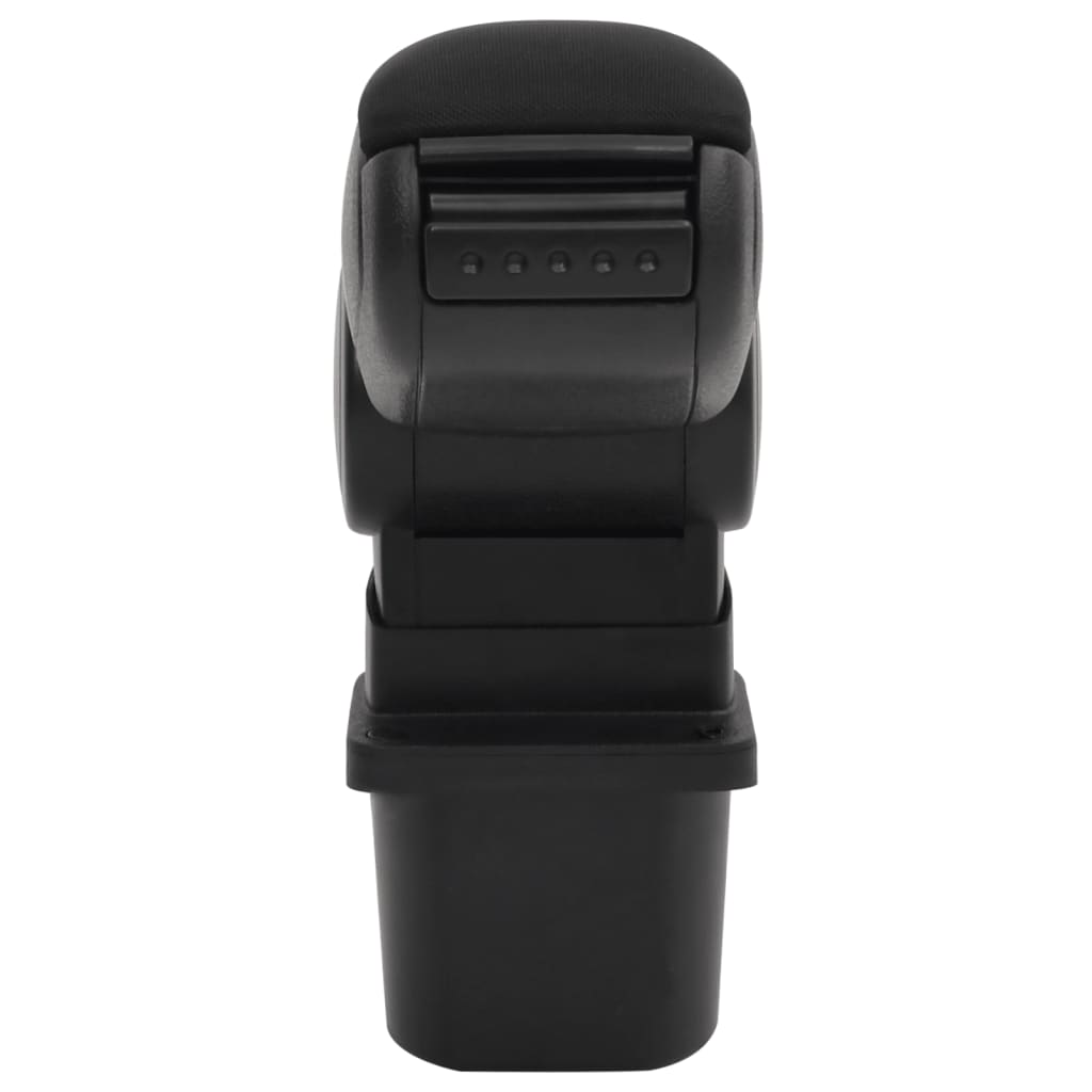 Vidaxx accoudoir 12x31x (29,5-47) cm abs noir