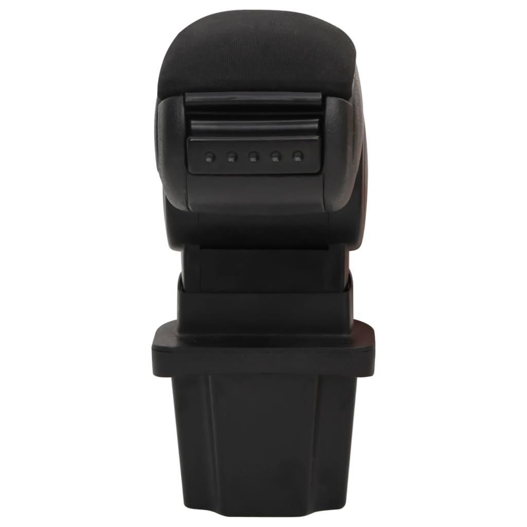 Vidaxx accoudoir 13,5x32,5x (31-46,5) cm abs noir