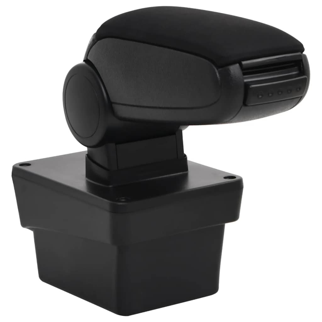 Vidaxx accoudoir 17x40x (31-49) cm abs noir