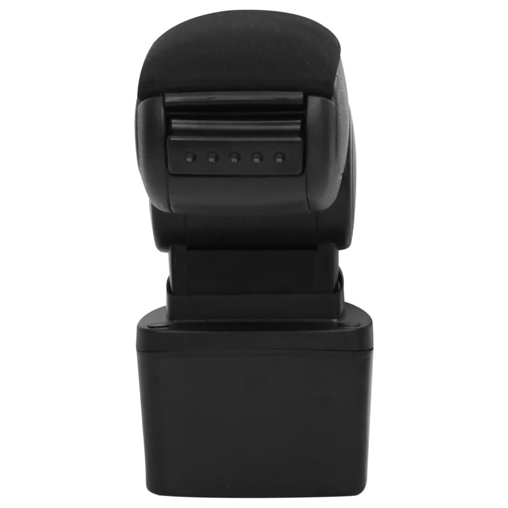 Vidaxx accoudoir 14,5x31,5x(30-48) cm abs noir