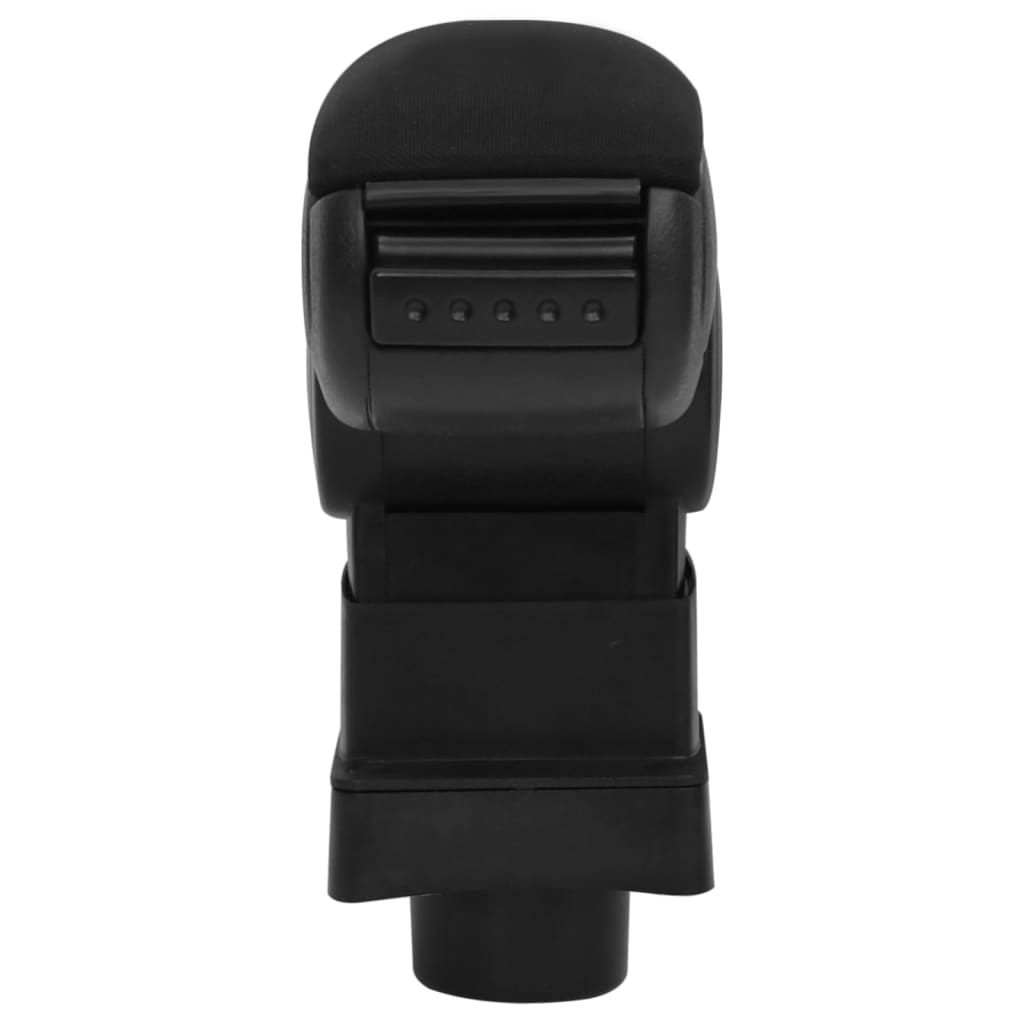 Vidaxx accoudoir 13x31,5x(29-51) cm abs noir