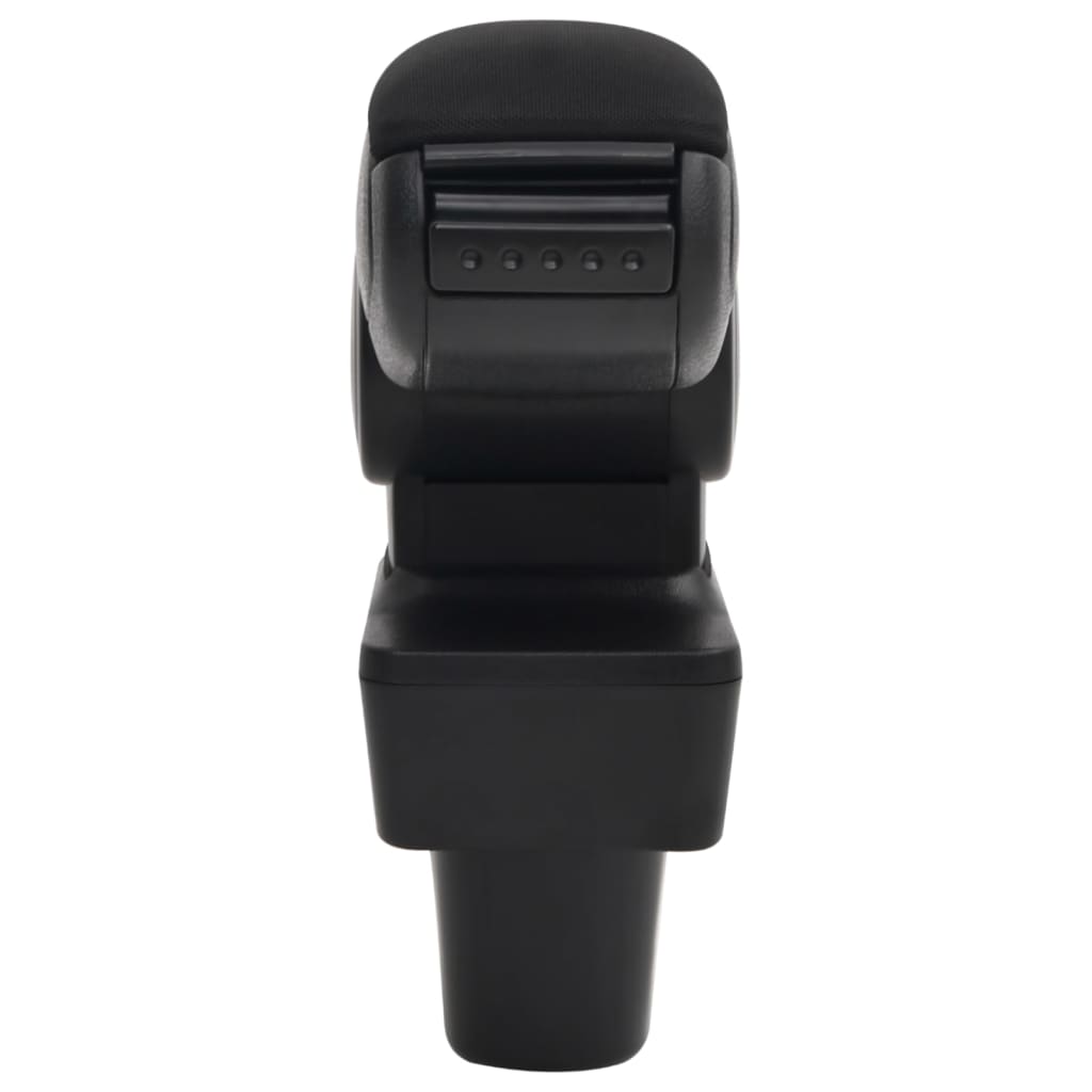 Vidaxx accoudoir 12x36x (33,5-48) cm abs noir