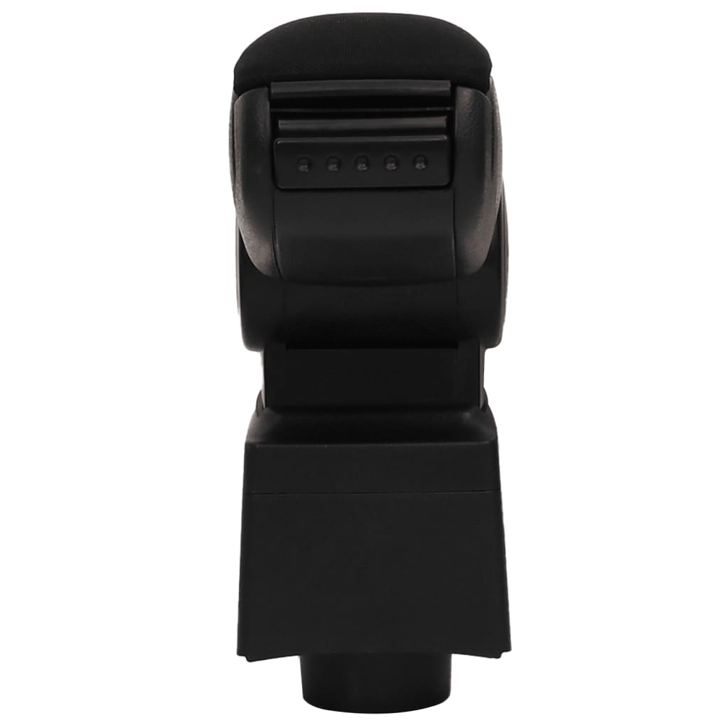 Vidaxx accoudoir 12x34x (35-47) cm abs noir