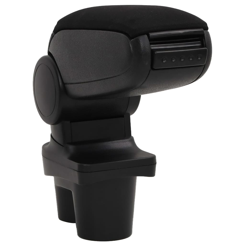 Vidaxx accoudoir 13x36x (30-46) cm abs noir