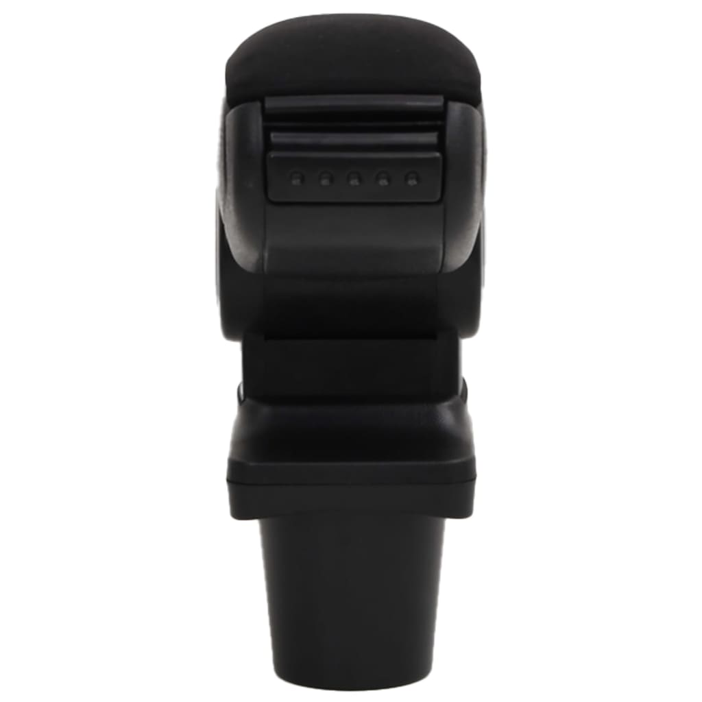 Vidaxx accoudoir 13x36x (30-46) cm abs noir