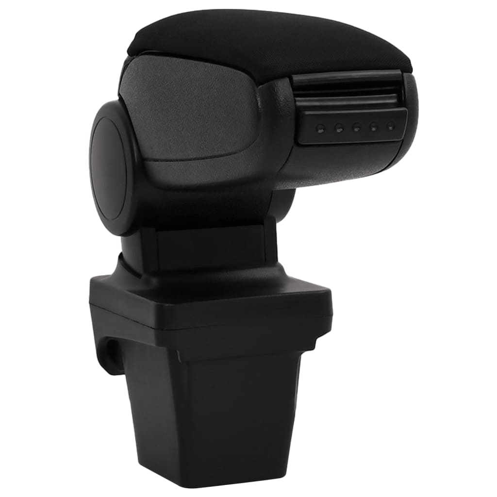 Vidaxx accoudoir 13x33x (31-48) cm abs noir