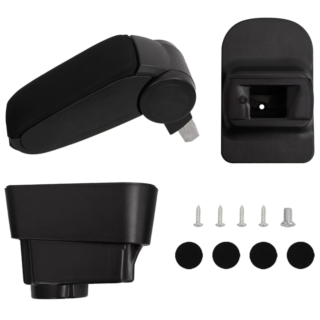 Vidaxx accoudoir 11x35x (32-49) cm abs noir