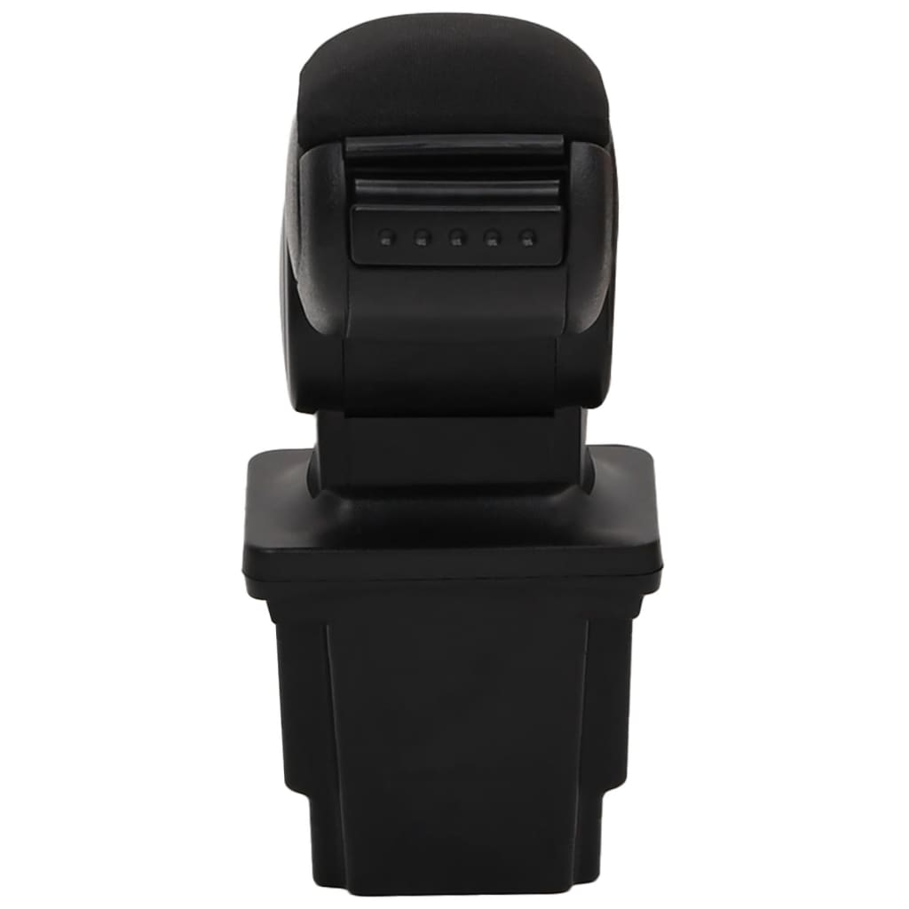 Vidaxx accoudoir 16x32x (35-50,5) cm abs noir