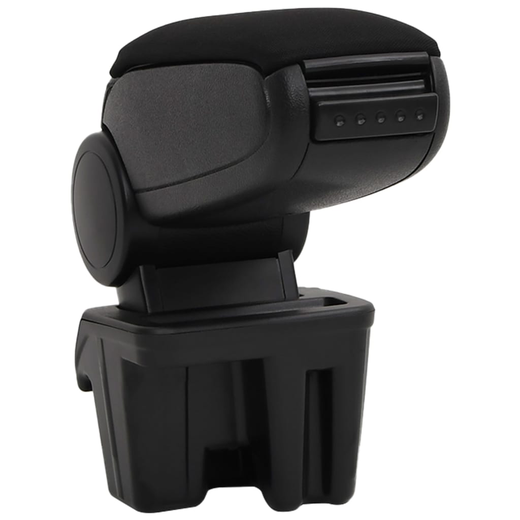Vidaxx accoudoir 15x31x (28-44) cm abs noir