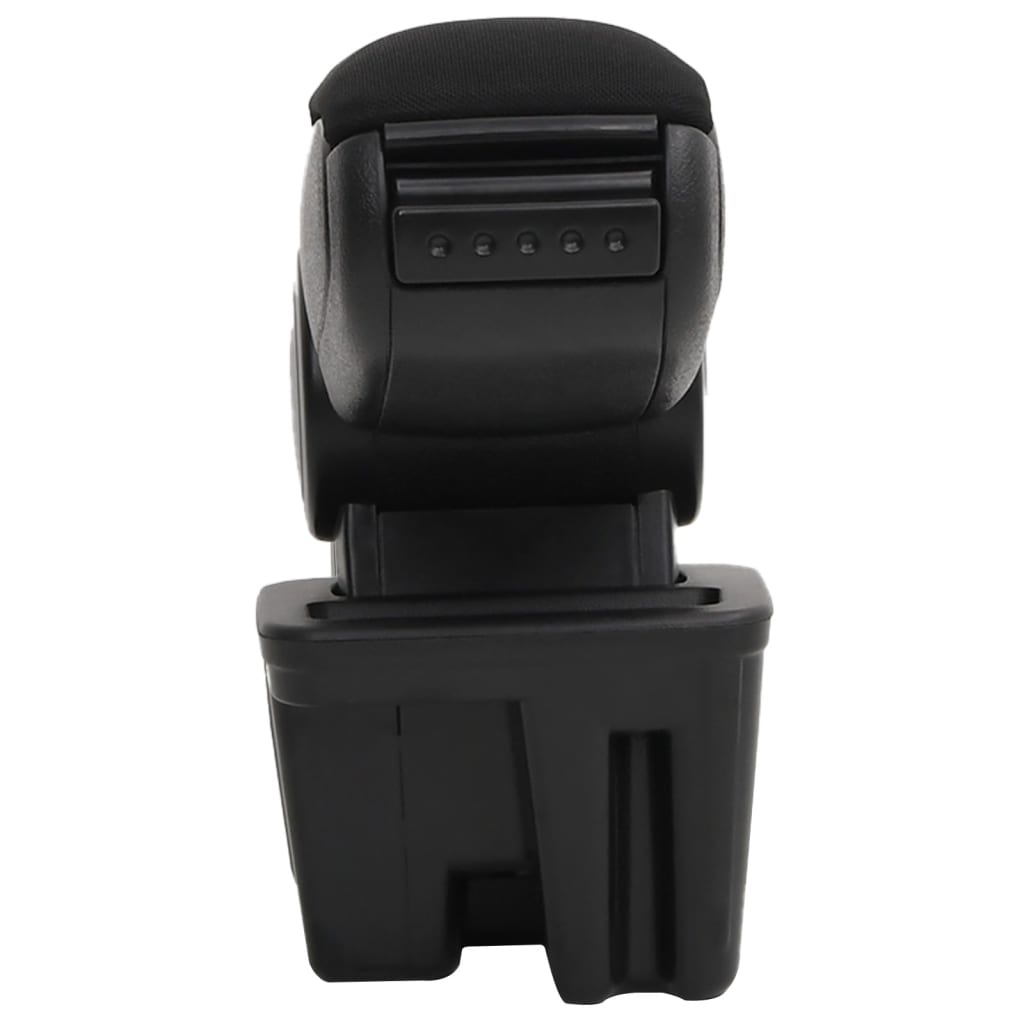 Vidaxx accoudoir 15x31x (28-44) cm abs noir