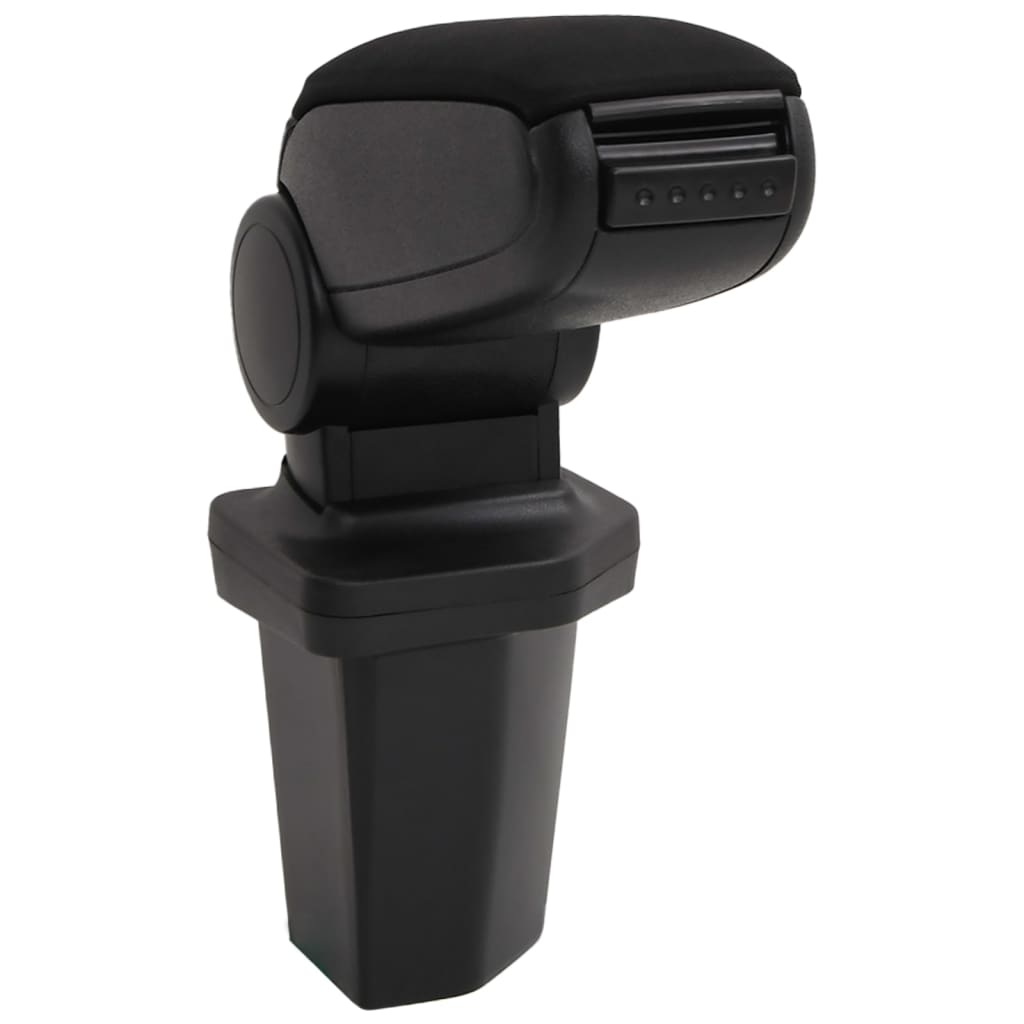 Vidaxx accoudoir 15x32x (40-52) cm abs noir