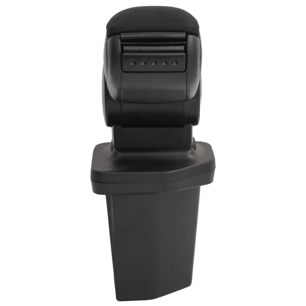 Vidaxx accoudoir 15x32x (40-52) cm abs noir
