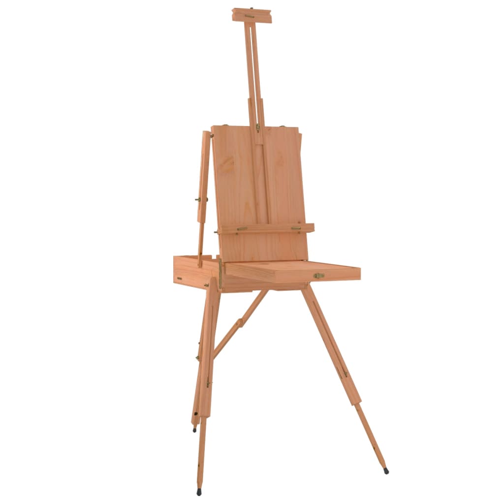 Chevalet Vidaxx 81x121x173 cm en bois de hêtre massif