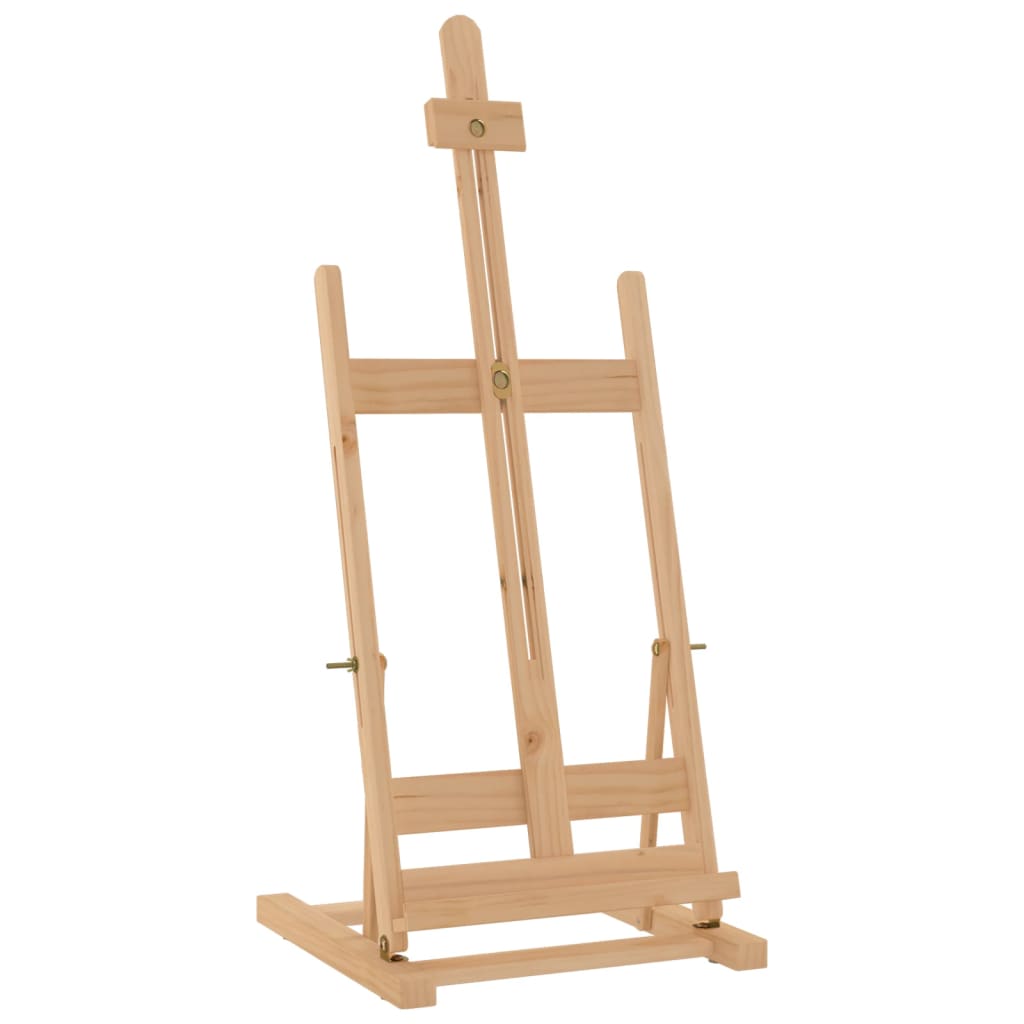 VidaXL Chevalet de table 29,5x33x80 cm bois de pin massif