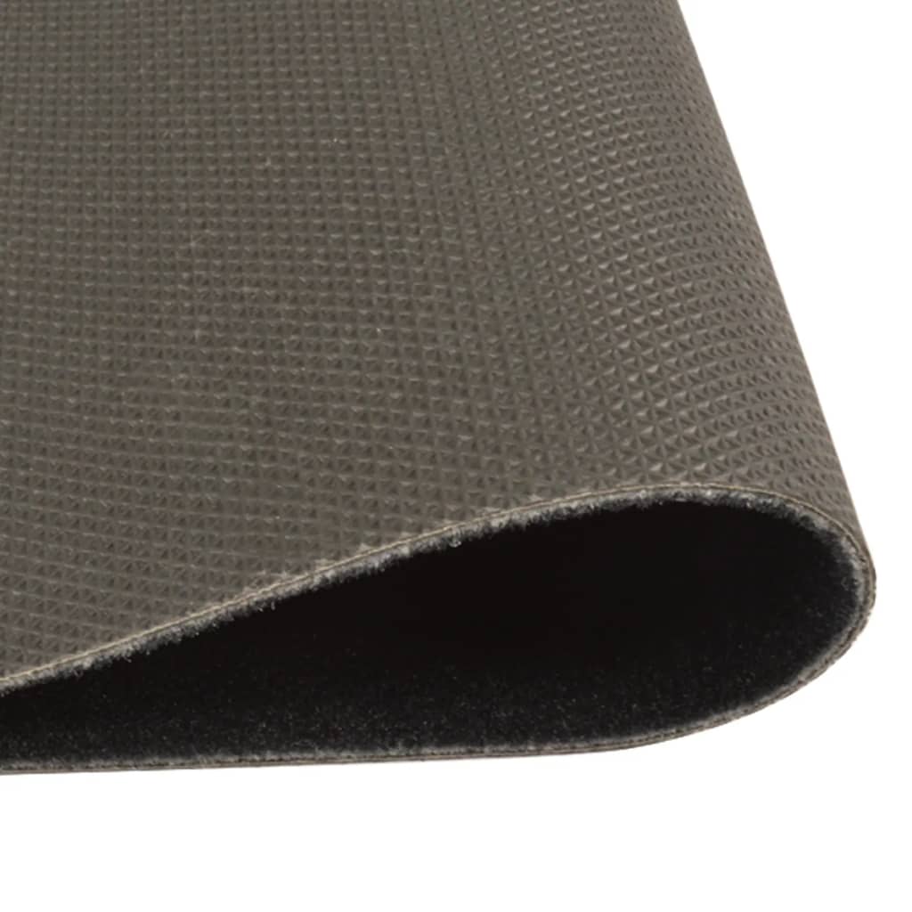 Vidaxx tapis de cuisine lavable imprimé à base de plantes 45x150 cm velours