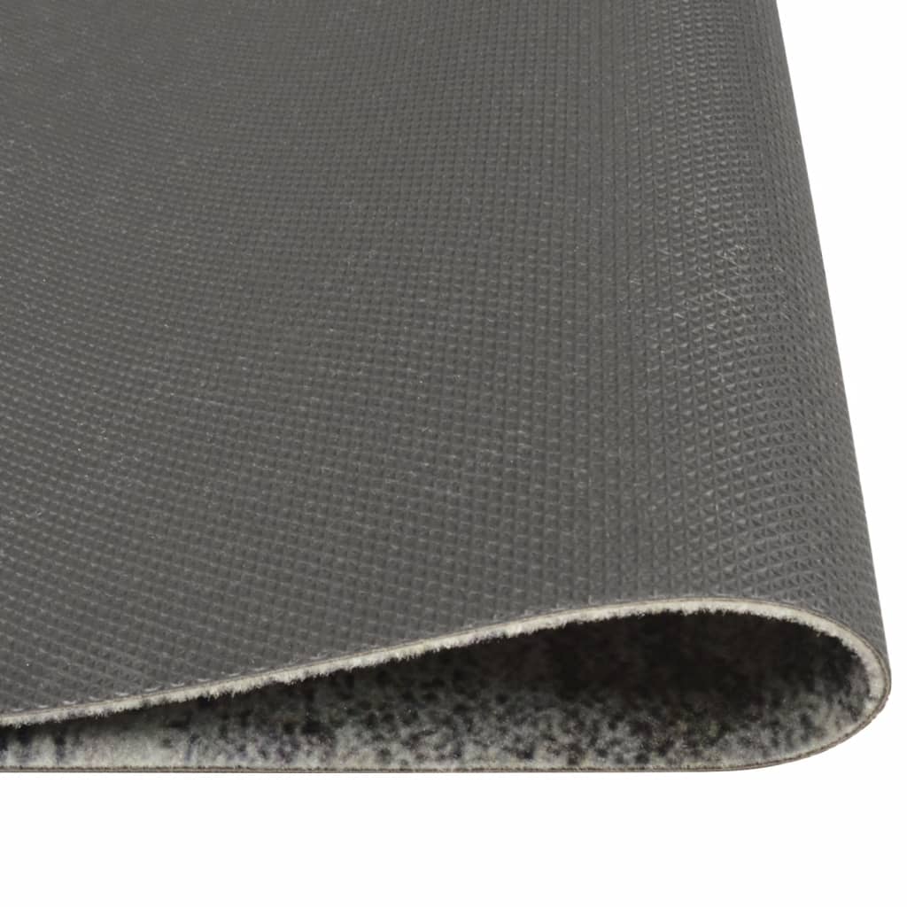 Vidaxx tapis de cuisine lavable imprimé béton 60x180 cm velours