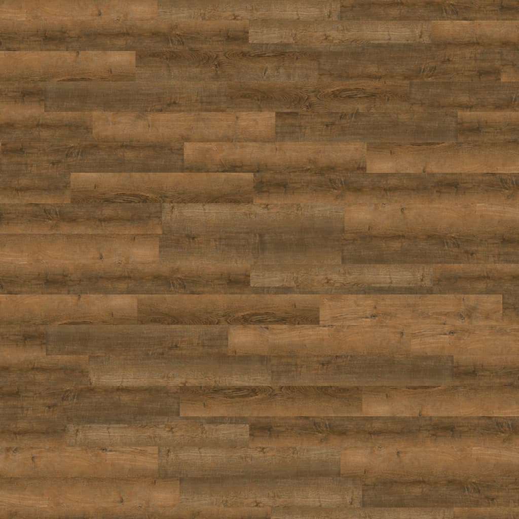 VidaXL Panneaux muraux aspect bois 4,12 m² PVC marron