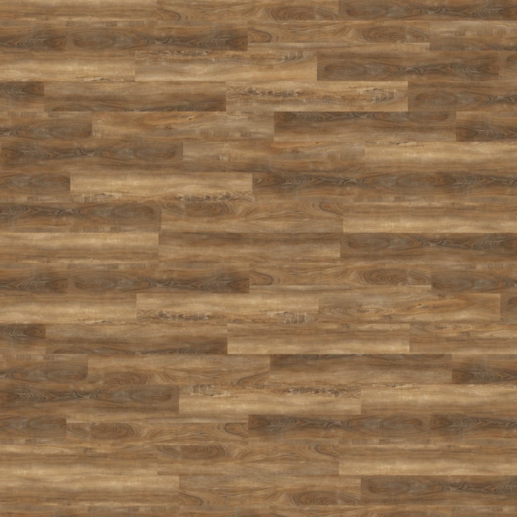 VidaXL Panneaux muraux aspect bois 4,12 m² PVC marron