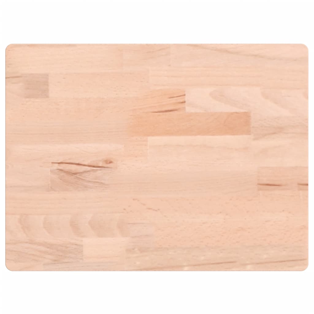 Vidaxx planche à découper 40x30x4 cm bois de hêtre massif