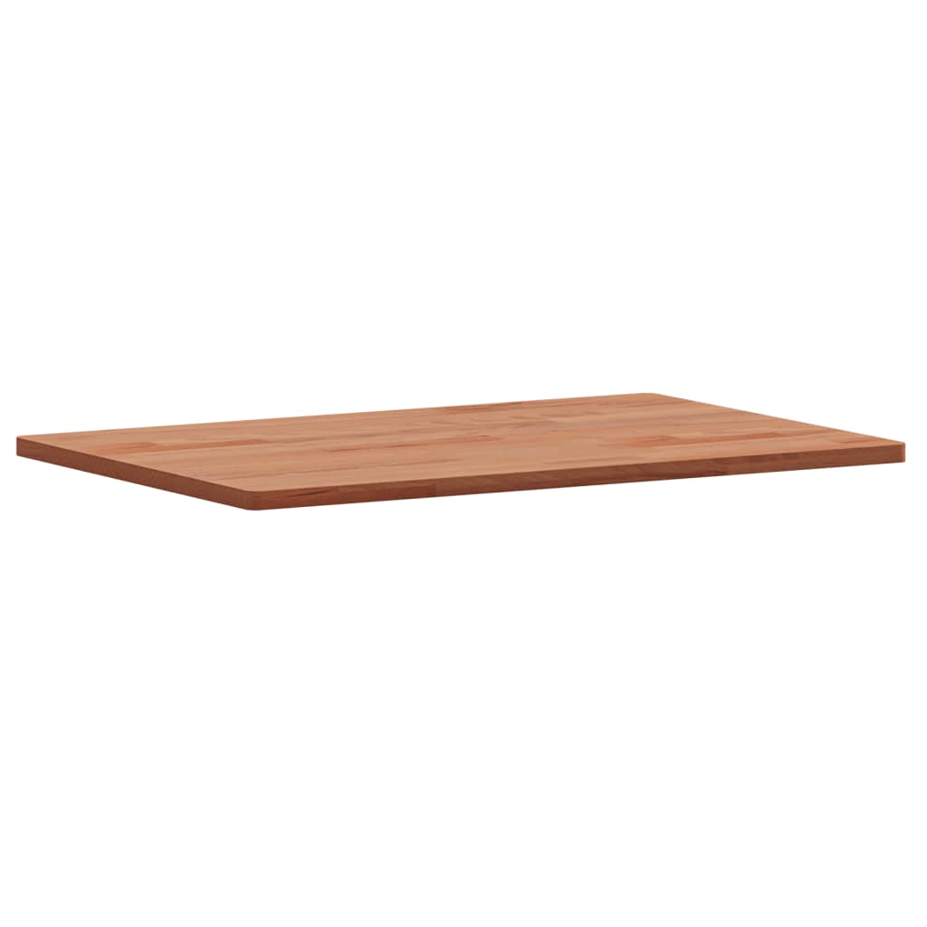 Plan vasque Vidaxx 60x40x1,5 cm en bois de hêtre massif