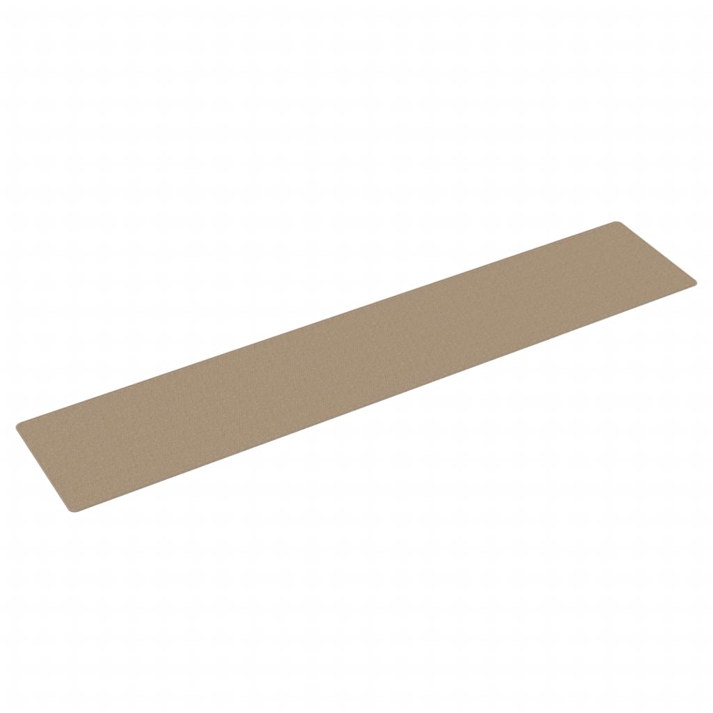 Vidaxx tapis de passage 80x400 cm aspect sisal couleur sable