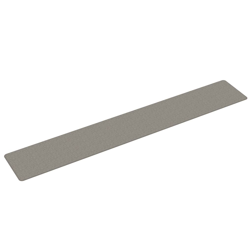 VidaXL Tapis de passage 50x300 cm aspect sisal couleur argent