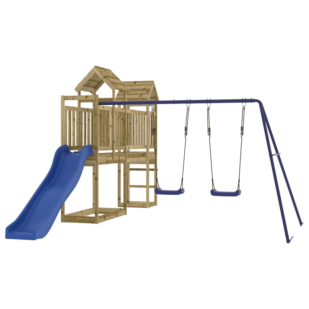 VidaXL Playhouse bois de pin imprégné