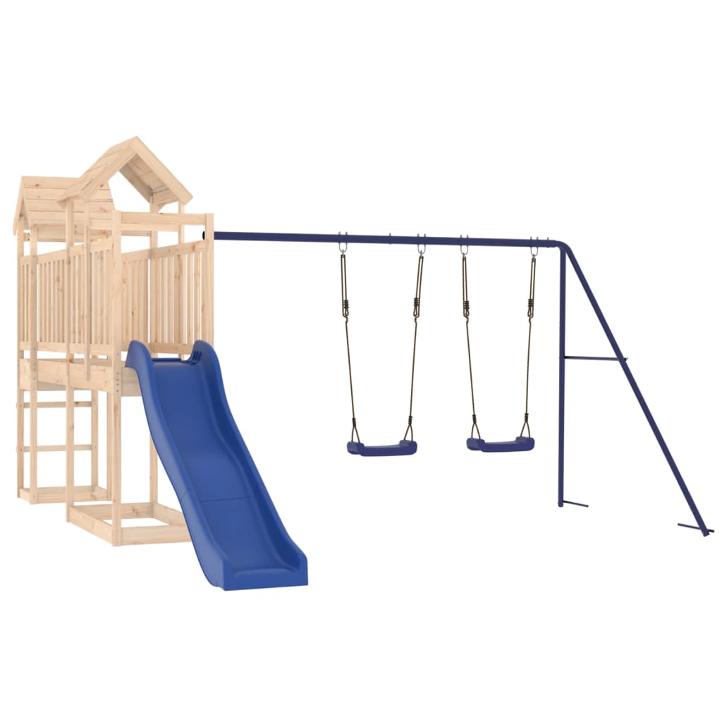 VidaXL Playhouse bois de pin imprégné