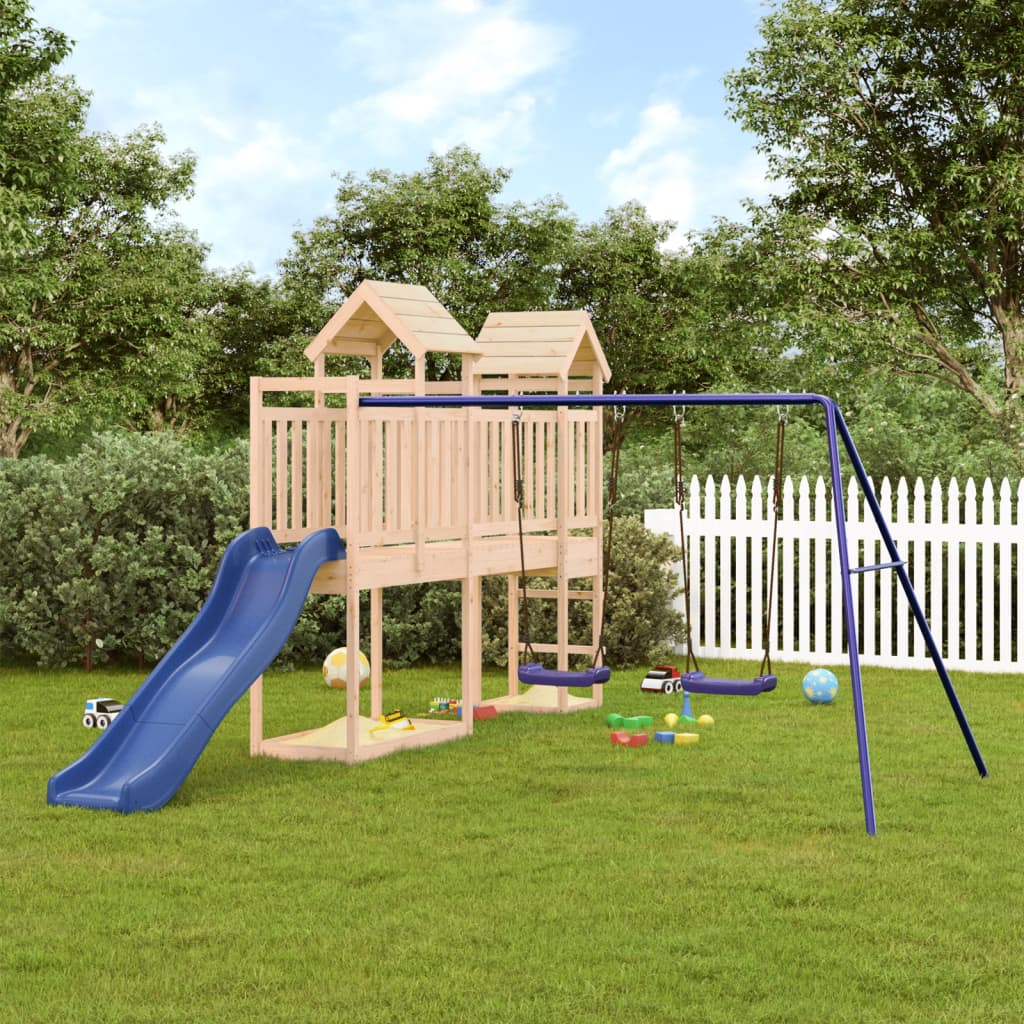 VidaXL Playhouse bois de pin imprégné